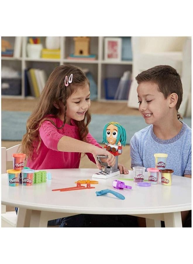 Play-Doh Hasbro Crazy Cuts Stylist Hair Salon Toy - Image 4