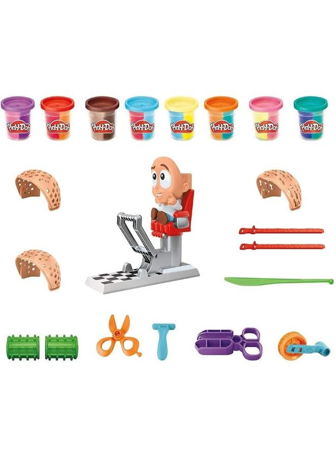 Play-Doh Hasbro Crazy Cuts Stylist Hair Salon Toy - Image 1