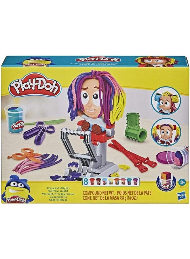 Play-Doh Hasbro Crazy Cuts Stylist Hair Salon Toy - Image 2