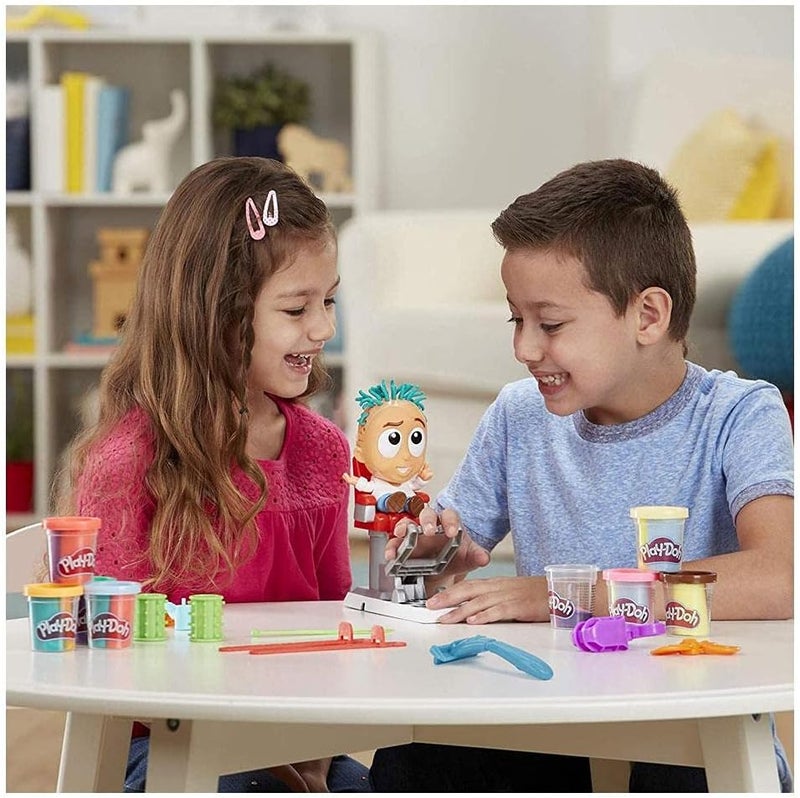 Play-Doh Hasbro Crazy Cuts Stylist Hair Salon Toy - Image 5