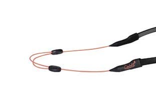 Cablz Monoz Adjustable Eyewear Retainer | Monofilament-Like Line, Adjustable, Off-The-Neck Eyewear Retainer Strap, 14in (Orange) - Image 5