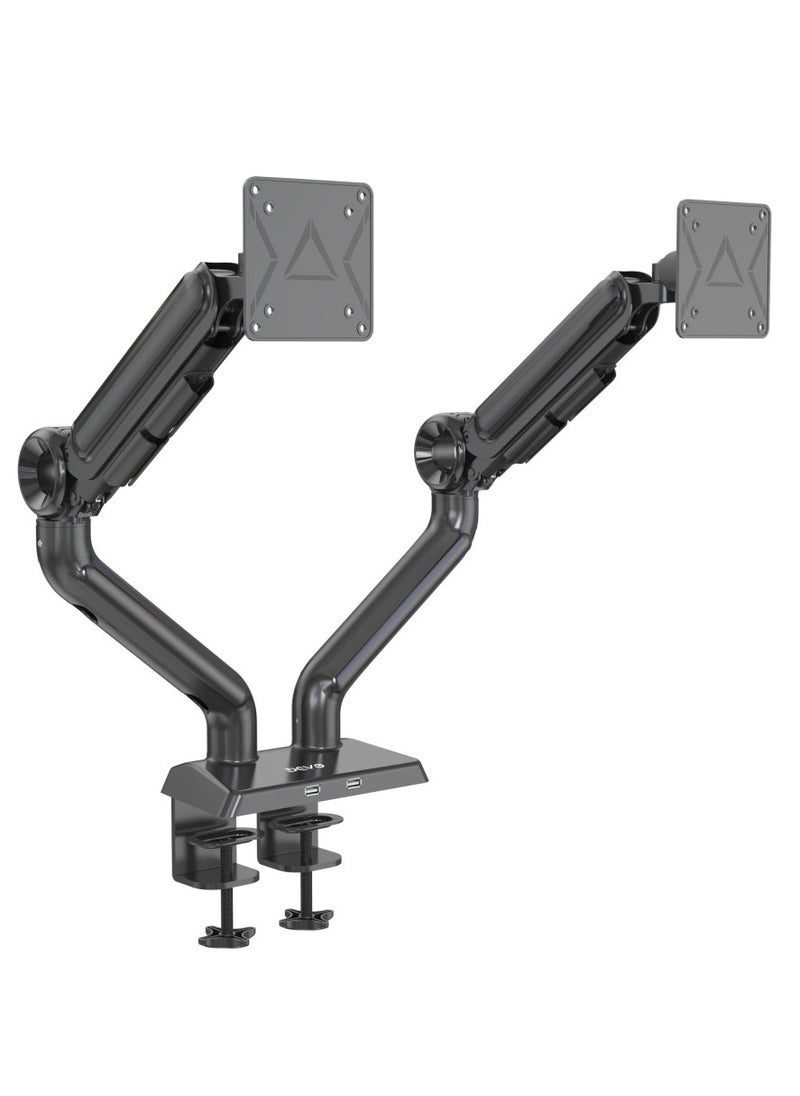 Devo Devo Gaming Monitor Arm - Flexi Pro 2 - Black  - Image 1