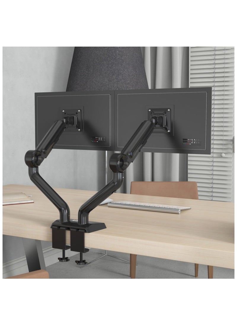Devo Devo Gaming Monitor Arm - Flexi Pro 2 - Black  - Image 2