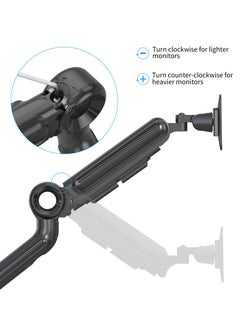 Devo Devo Gaming Monitor Arm - Flexi Pro 2 - Black  - Image 4