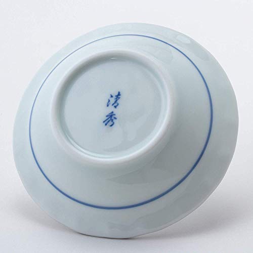 NFGMFMQSHDF Saikai Pottery Traditional Japanese Nishiki Patterns Porcelain Plates (5 Plates Set) 31988 from Japan - Image 3