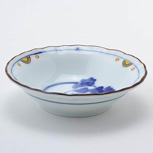 NFGMFMQSHDF Saikai Pottery Traditional Japanese Nishiki Patterns Porcelain Plates (5 Plates Set) 31988 from Japan - Image 2