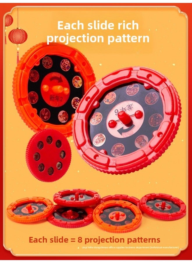 general Year's Gift Children's Toys Girls 3 To 6 Years Old 8 Girls 5 Birthdays 7-9 Boys 10 Children 12 Year Of The Snake-Color:【Red】 Standard (6 Extra Large Patterns) Comes With Stickers⭐Gift Box - Image 4