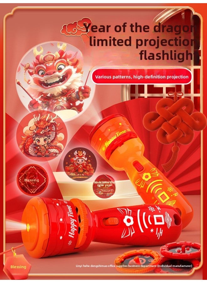 general Year's Gift Children's Toys Girls 3 To 6 Years Old 8 Girls 5 Birthdays 7-9 Boys 10 Children 12 Year Of The Snake-Color:【Red】 Standard (6 Extra Large Patterns) Comes With Stickers⭐Gift Box - Image 2