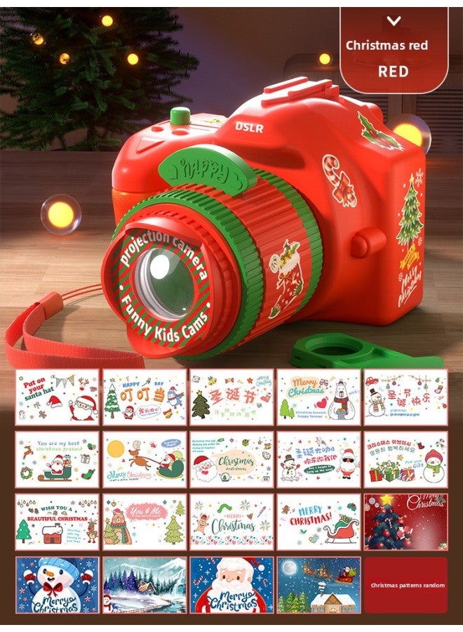 general Year's Gift Children's Toys Girls 3 To 6 Years Old 8 Girls 5 Birthdays 7-9 Boys 10 Children 12 Year Of The Snake-Color:【Red】 Standard (6 Extra Large Patterns) Comes With Stickers⭐Gift Box - Image 1