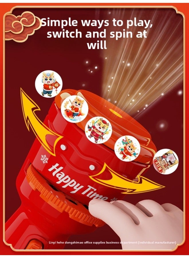 general Year's Gift Children's Toys Girls 3 To 6 Years Old 8 Girls 5 Birthdays 7-9 Boys 10 Children 12 Year Of The Snake-Color:【Red】 Standard (6 Extra Large Patterns) Comes With Stickers⭐Gift Box - Image 5