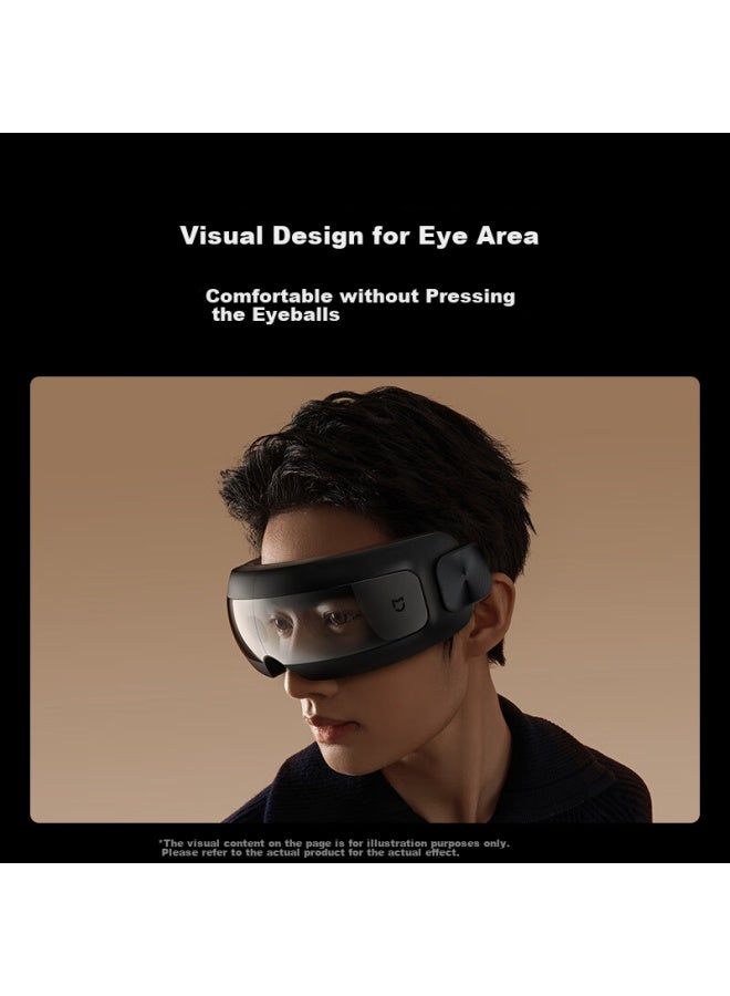 Mijia Xiaomi Smart Eye Massager With Heat Therapy, Visualized Massage Device, Eye Care Instrument, Recommended Valentine'S Day Gift For Boyfriend Or Girlfriend - Image 5