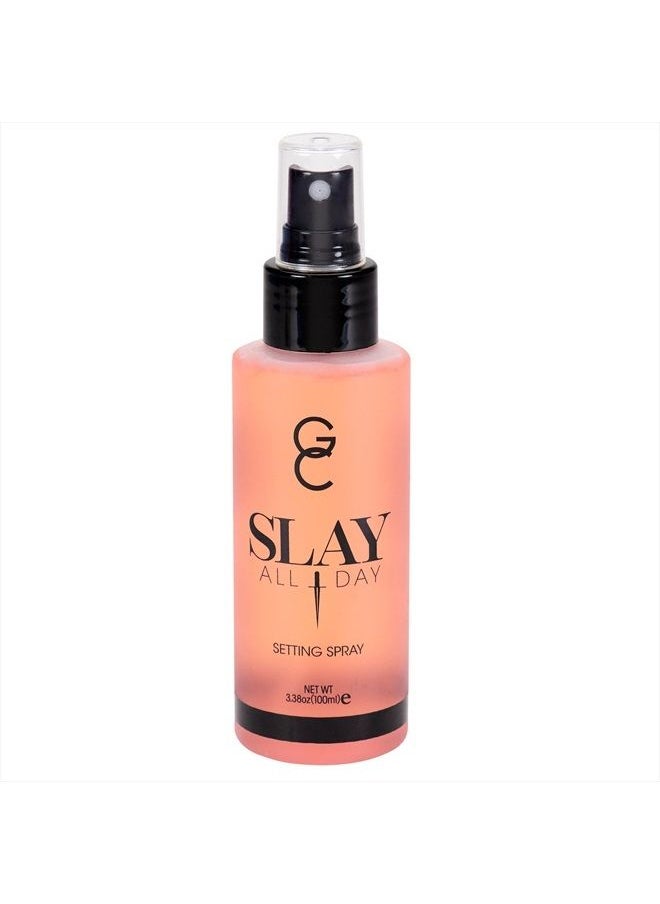 Gerard Cosmetics Slay All Day Setting Spray - Controls Oil To Increase Makeup Longevity - Maintains Optimal Hydration - Prevents Makeup from Settling in Pores - Watermelon - 3.38 oz  - Image 1