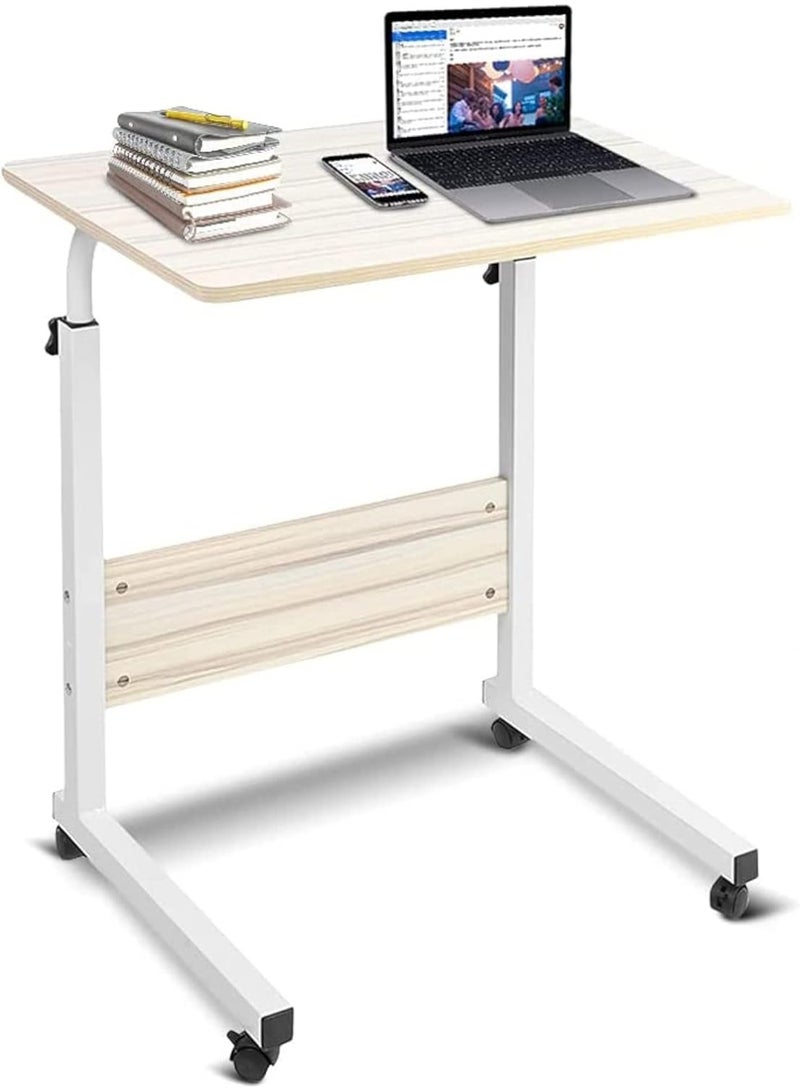 بلومنغ تايم طاولات جانبية للأريكة والمنزل والمكتب وغرفة المعيشة والقهوة والكمبيوتر المحمول من الخشب - Image 2