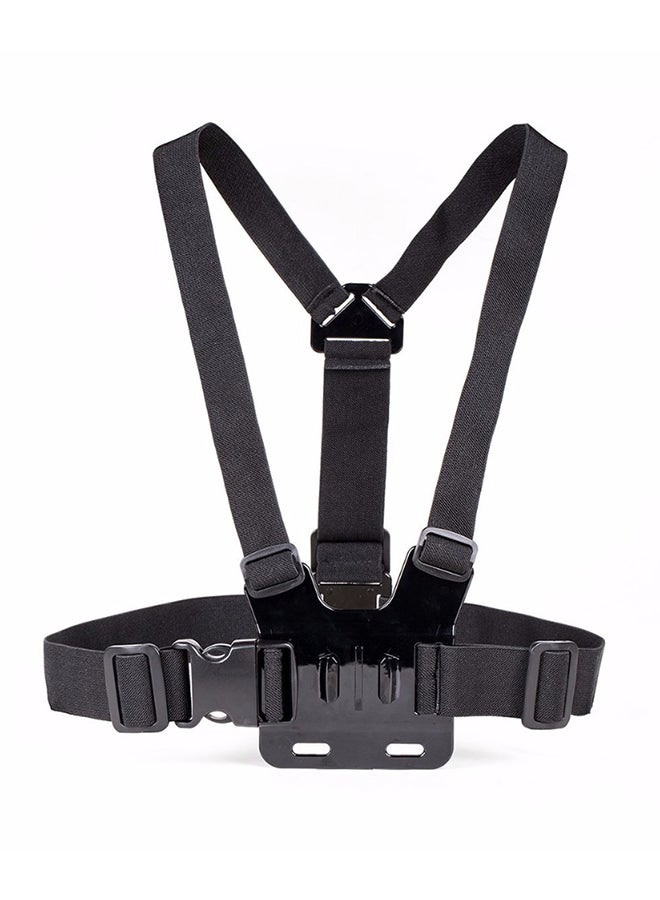 NIBEMINENT Adjustable Chest Body Harness Accessories Belt Strap Mount For Gopro Hero 5 2.5x4x10cm  - Image 2