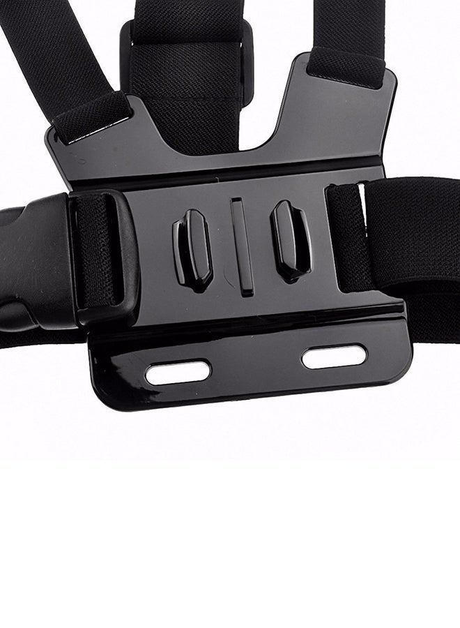 NIBEMINENT Adjustable Chest Body Harness Accessories Belt Strap Mount For Gopro Hero 5 2.5x4x10cm  - Image 3