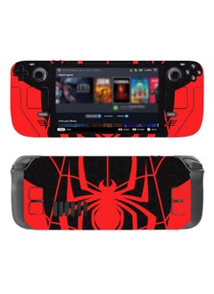 Steam Deck Stickers Steam Deck Stickers Steam Deck Stickers Gundam Spider-Man Stickers-Color:TN-STDECK-0395