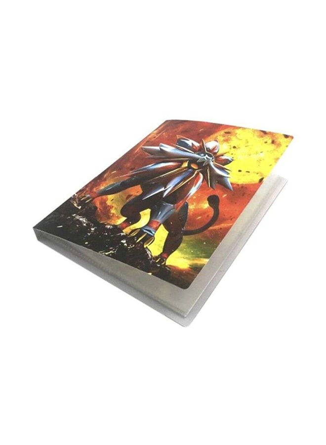 بيوينتي ألبوم لحمل بطاقات شخصيات البوكيمون من 120 فتحة - Image 1