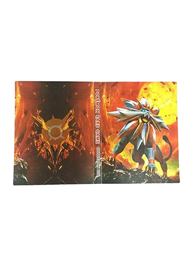 بيوينتي ألبوم لحمل بطاقات شخصيات البوكيمون من 120 فتحة - Image 3