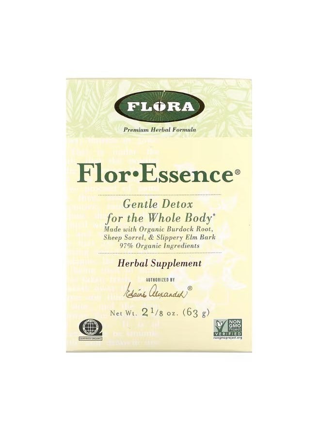 Flor·Essence Gentle Detox for the Whole Body 2 1/8 oz 63 g - pzsku/ZEAEB6BFC70E9AADD70C5Z/45/_/1705234045/33438951-ed28-4196-bf84-e3570c00507b