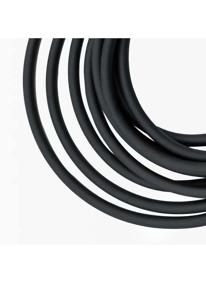 Patonu Windshield Washer Hose Kit, 4 Meter Washer Fluid Hose with 12 Pcs Hose Connectors, Suitable for Most Car Windshield Washer Tubing  - Image 2