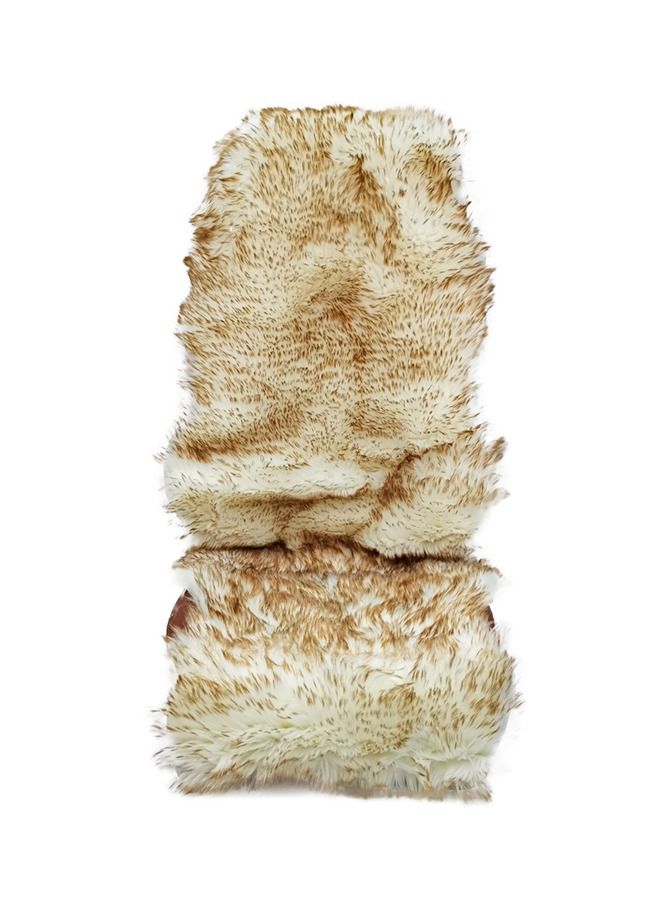 Agc 2 Piece Seat Sheepskin Fur Car Seat Covers Universal Size Long Wool Car Seat Cushion for Adult Man and Women - Image 2