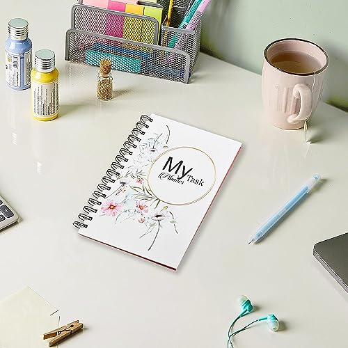 COI GOAL PLANNER A5 Daily Schedule | To Do List | Meals Planner 150 Pages - Image 4