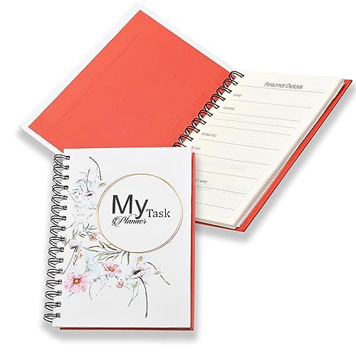 COI GOAL PLANNER A5 Daily Schedule | To Do List | Meals Planner 150 Pages - Image 1