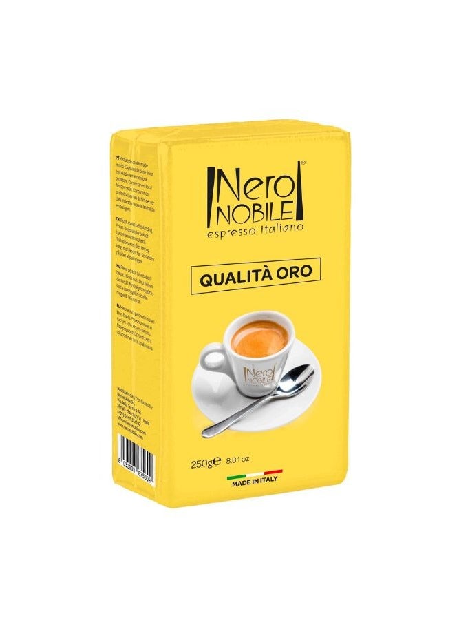 Nero Nobile Qualita Oro Ground Coffee 250g