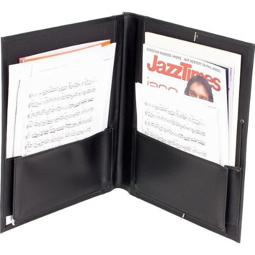 ProTec Pro Tec F3E Big Band Sheet Music Folder,Black - Image 2