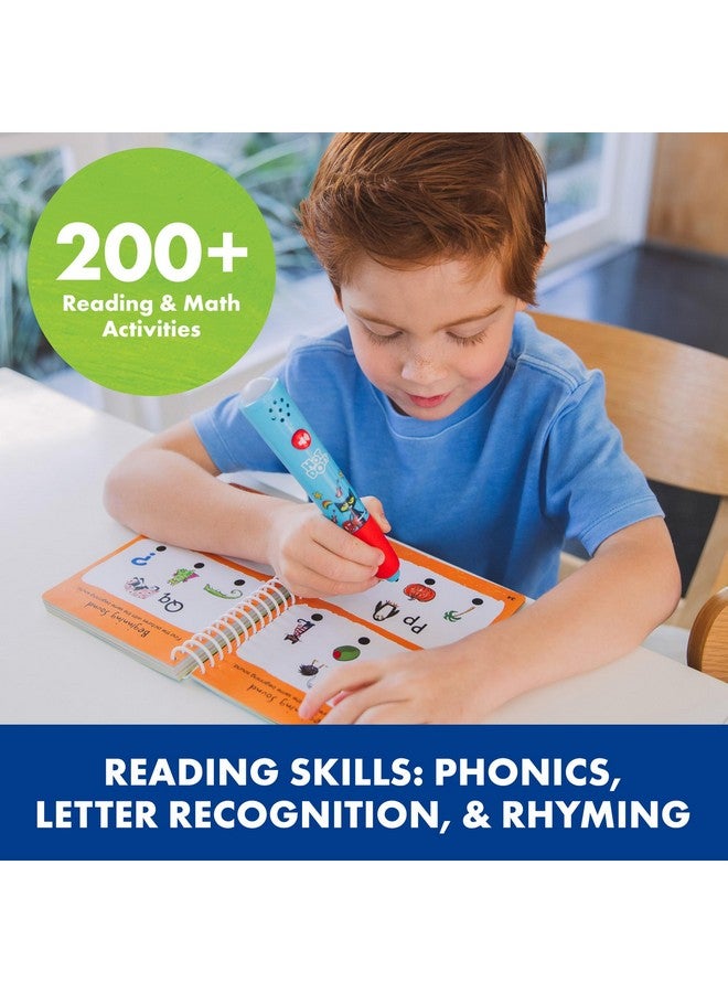 Educational Insights Hot Dots Pete The Cat Preschool Reading & Math - Preschool Learning Activities for Kids Ages 4+ - Image 2