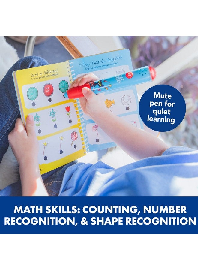 Educational Insights Hot Dots Pete The Cat Preschool Reading & Math - Preschool Learning Activities for Kids Ages 4+ - Image 3
