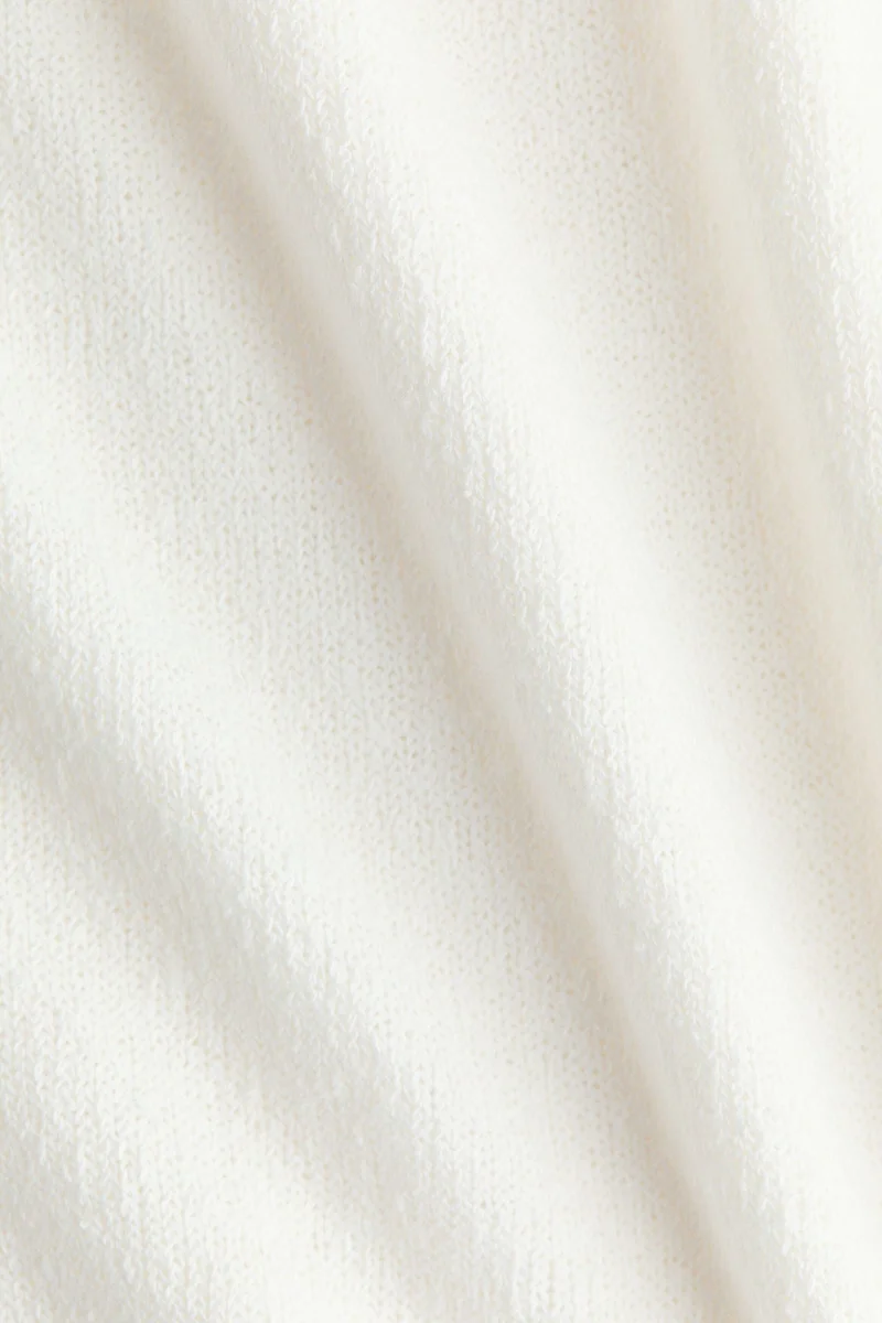 H&M  Fine-knit boat-neck dress for Women | Best Price UAE