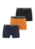 فيليكس هاردي Navy-Orange-Black