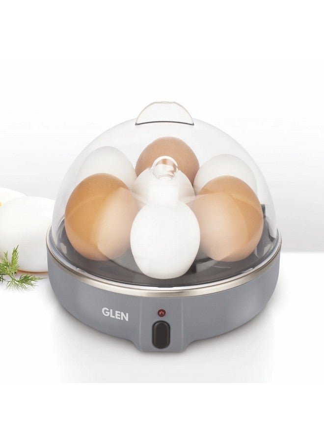 GLEN Glen Egg Boiler 7 Egg, 1 Poaching Cup, Auto shut Off, 350W (SA3040EB7) GREY - Image 1