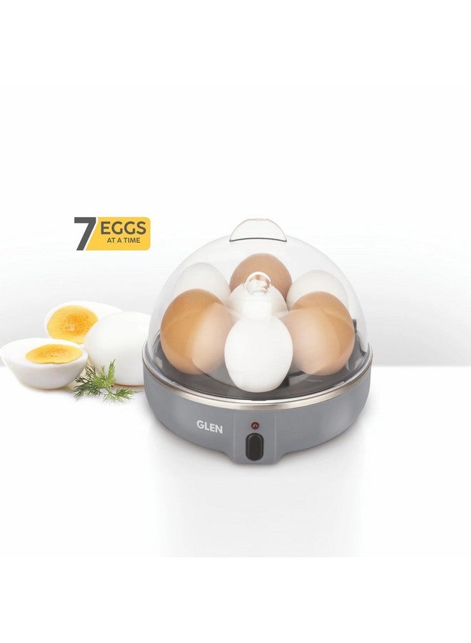 GLEN Glen Egg Boiler 7 Egg, 1 Poaching Cup, Auto shut Off, 350W (SA3040EB7) GREY - Image 2