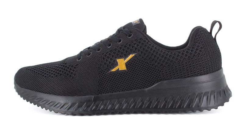 SPARX Sports Shoe SM-722 Black for Men - Image 2
