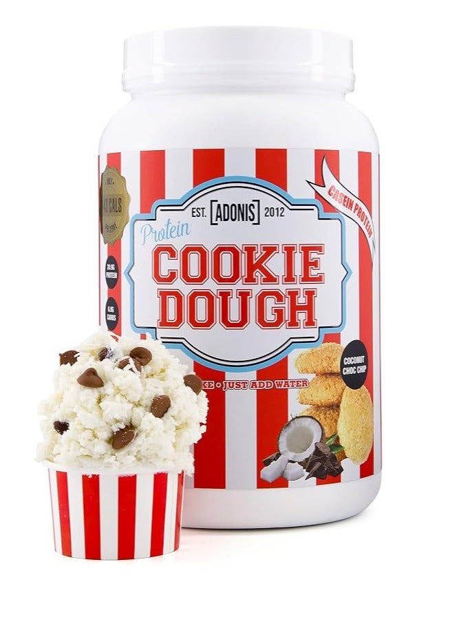 Adonis Protein Cookie Dough - Coconut Choc Chip - (1 kg) - Image 1