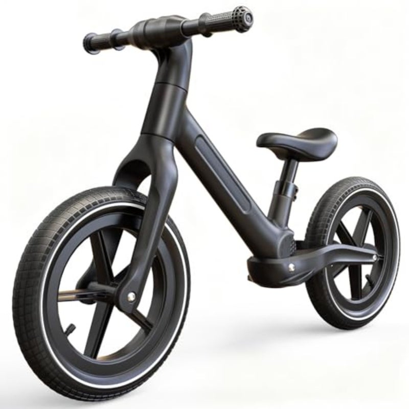 14 Inch Balance Bike for, Balance Bike with Air Rubber Tires, Adjustable Seat, Light weight No Pedal Training Bicycle - Image 1