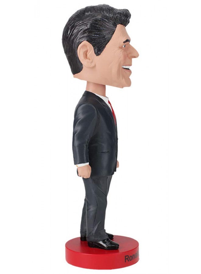 Royal Bobbles Ronald Reagan Bobblehead, Premium Polyresin Lifelike Figure, Unique Serial Number, Exquisite Detail - Image 4