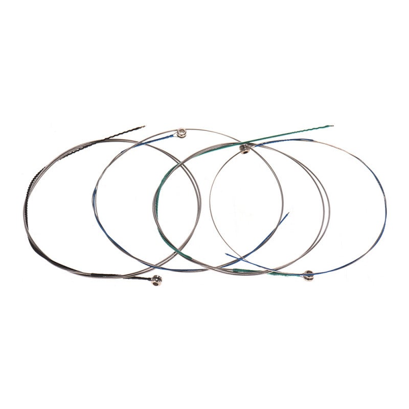 Violin Strings 4Pcs/Set Ball Ends Universal Set - Steel Core Alloy Winding Vibrant Clear Bright Tone for Violin String Replacement - Image 1