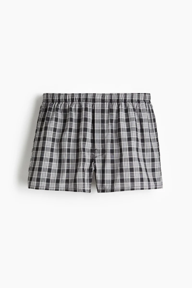 H&M  4-pack woven boxer shorts for Men | Best Price UAE