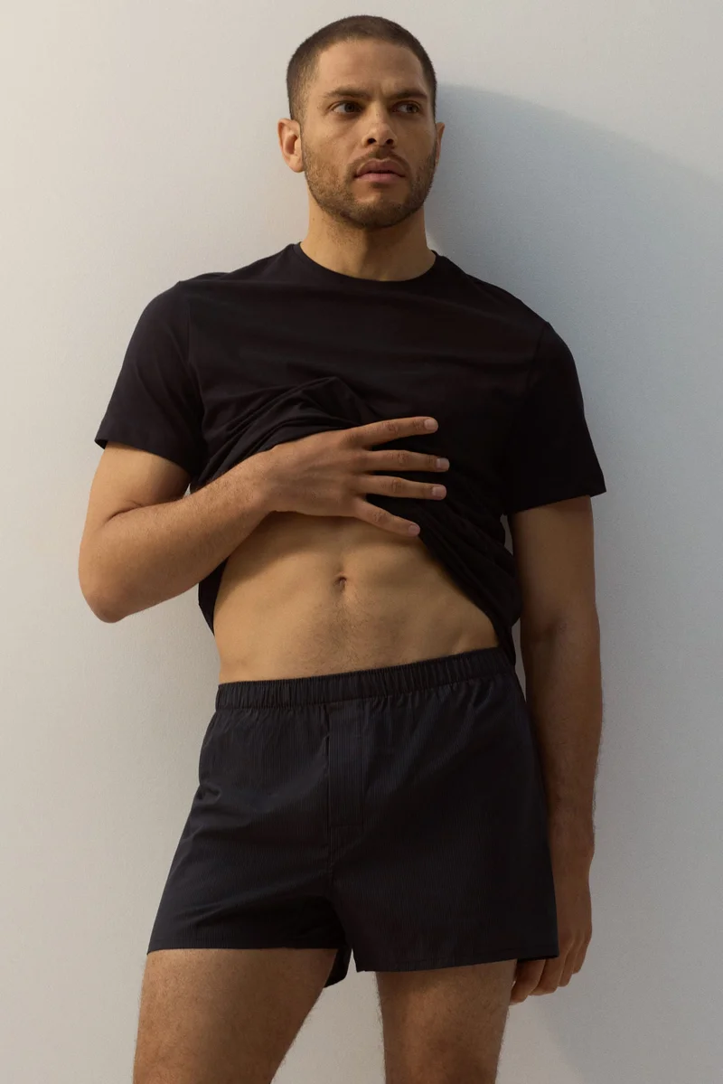 H&M  4-pack woven boxer shorts for Men | Best Price UAE