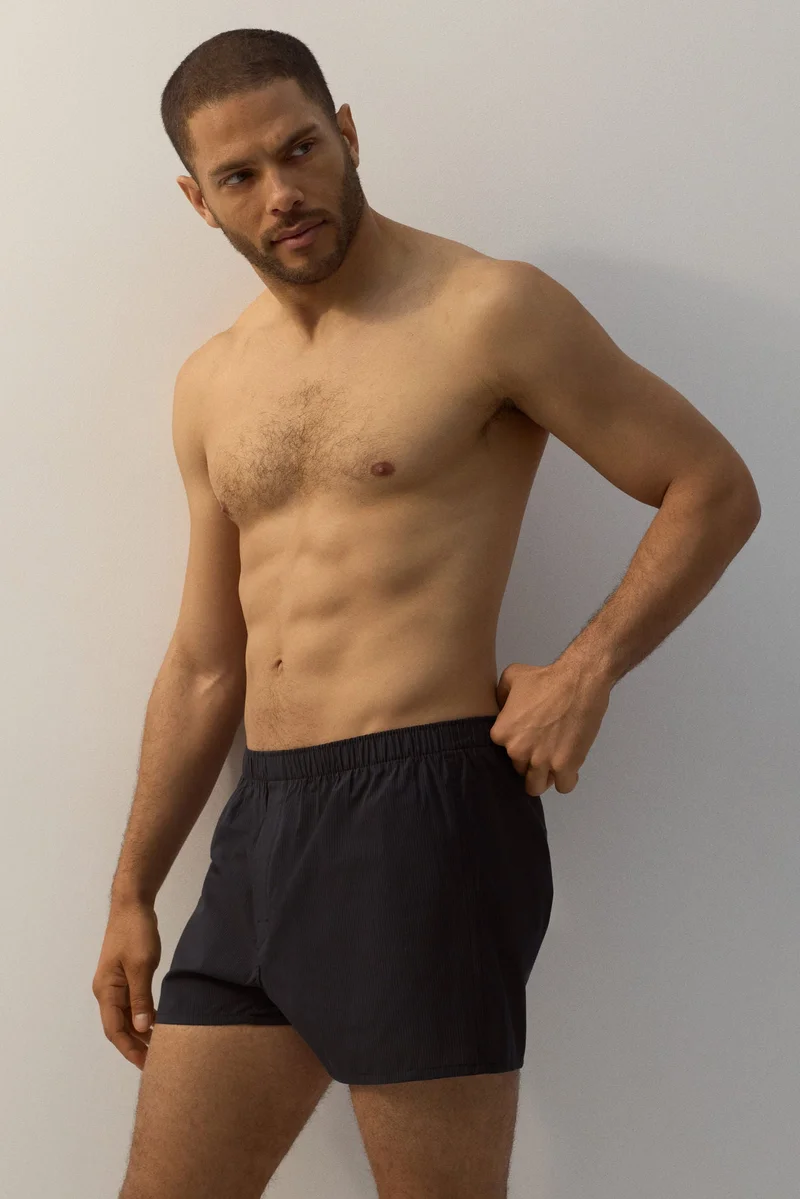 H&M  4-pack woven boxer shorts for Men | Best Price UAE