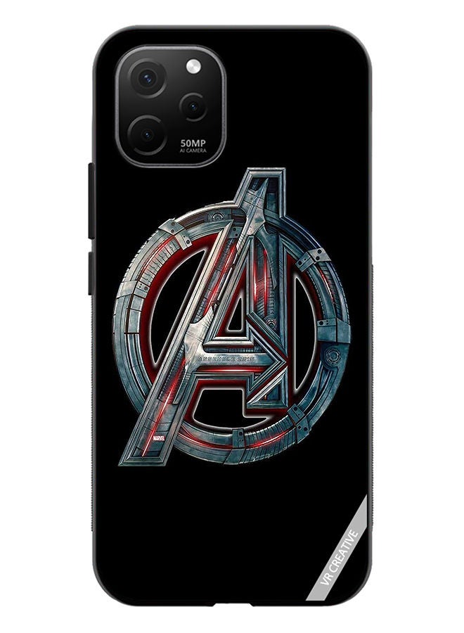 VR CREATIVE Protective Case Cover For Huawei Nova Y61 Avenger Design Multicolour - Image 1