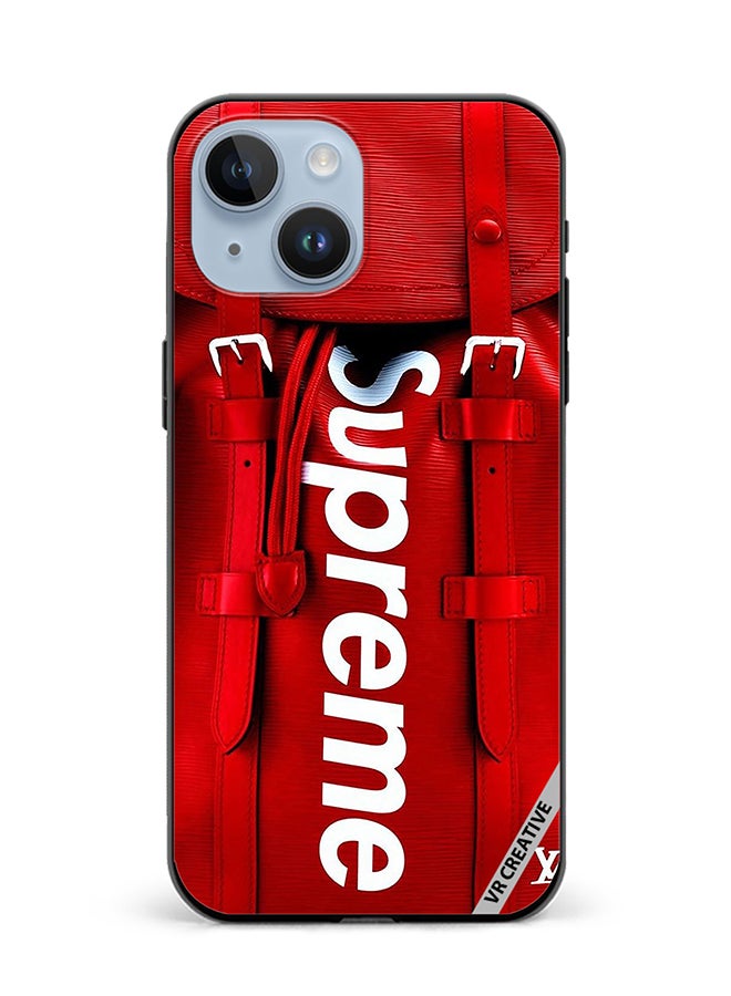 VR CREATIVE غطاء حماية لجهاز آبل آيفون 15 بلس بتصميم فائق متعدد الألوان - Image 1