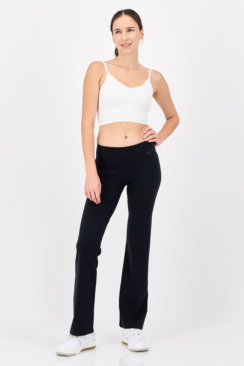 Nike Women Classic Fit Training Track Pants, Black - Image 4