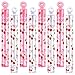 Rotatingpals 32 Pcs Cherry Themed Bubble Wands Sweet Bubbles Party Favors for Adult Summer Activity Birthday Party Goodie Bag Stuffers Gifts Wedding Supplies - Image 2