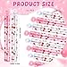 Rotatingpals 32 Pcs Cherry Themed Bubble Wands Sweet Bubbles Party Favors for Adult Summer Activity Birthday Party Goodie Bag Stuffers Gifts Wedding Supplies - Image 4