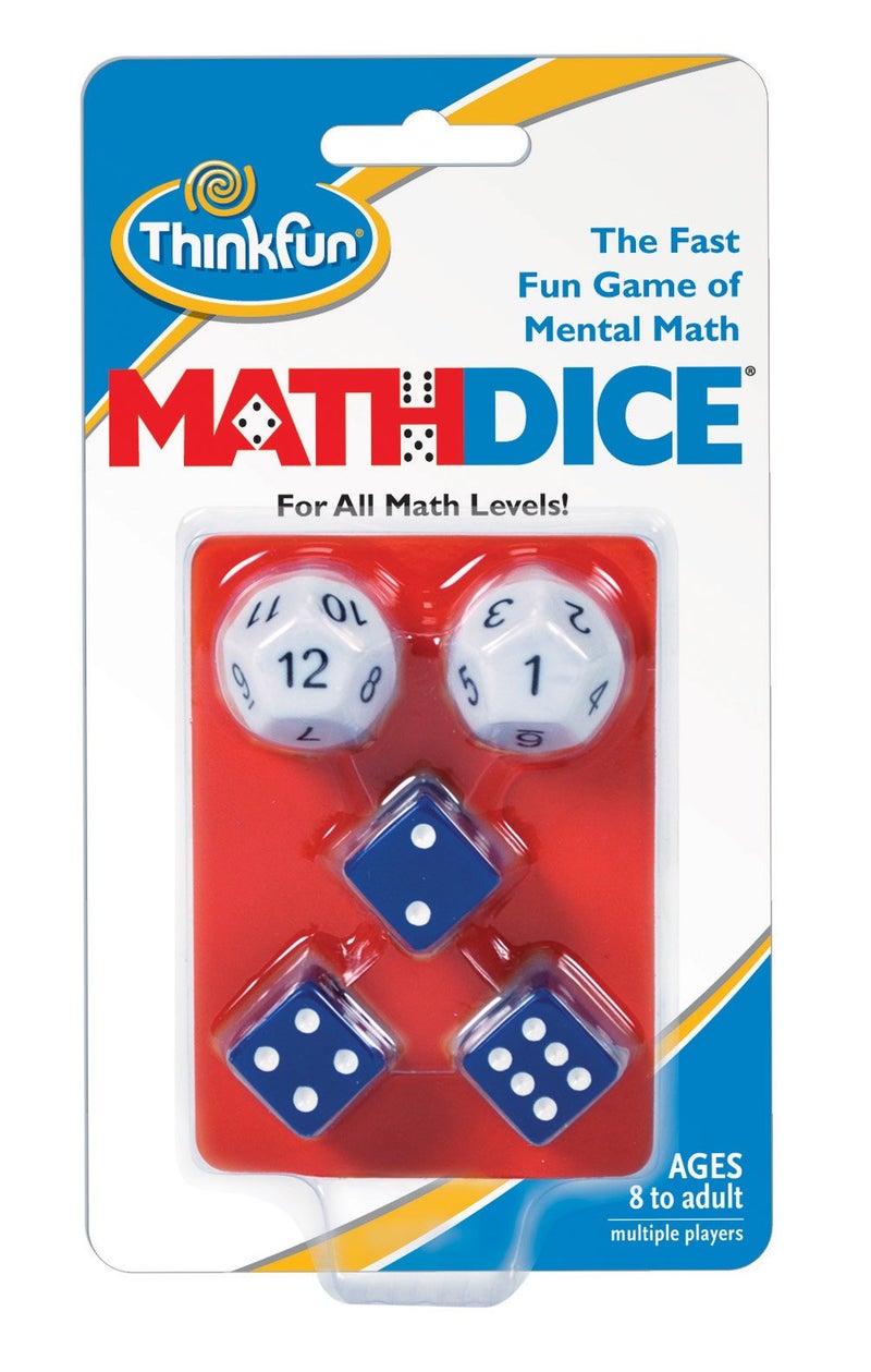 ThinkFun Math Dice - Image 2