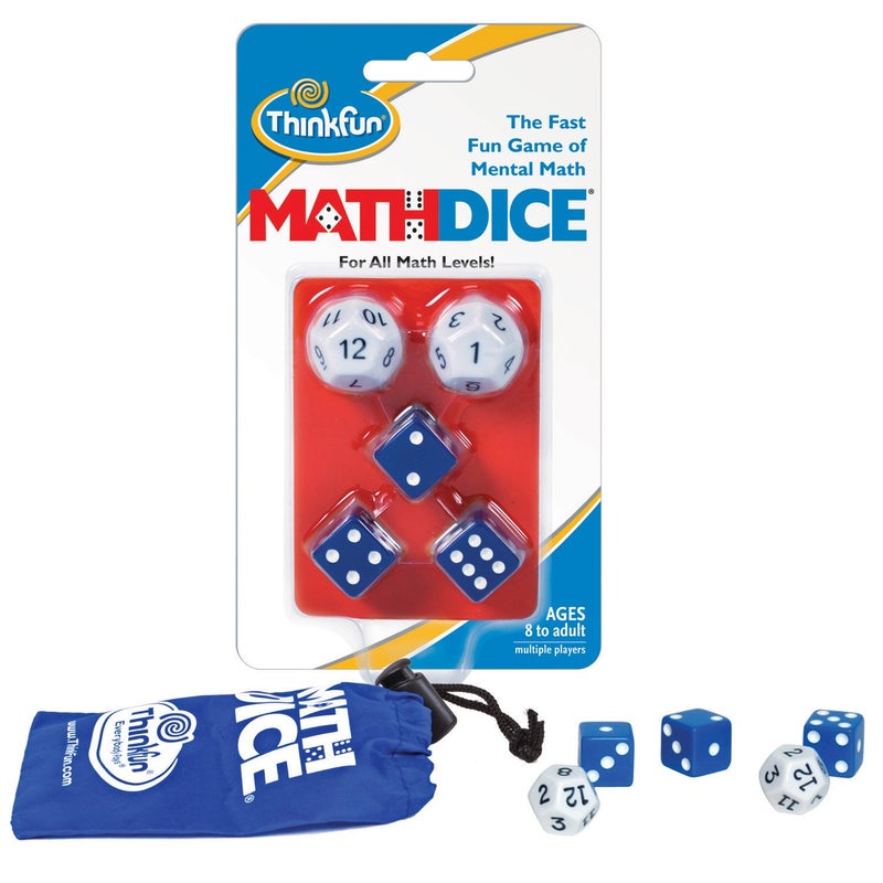 ThinkFun Math Dice - Image 5